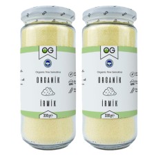 OG Organik Bebek İrmiği 2'li Avantaj Paket