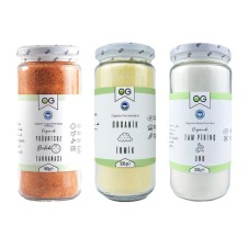 ORGANİK YOĞURTSUZ BEBEK TARHANA-ORGANİK PİRİNÇ UNU -ORGANİK İRMİK