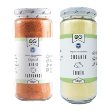 ORGANİK BEBEK TARHANA-ORGANİK İRMİK SETİ