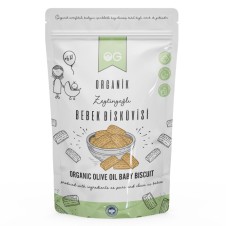 Organik Zeytinyağlı Bebek Bisküvisi +6AY 300GR