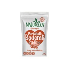 Portakallı Bademli Puding 175 Gr