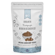 Organik Keçiboynuzlu Bebek Bisküvisi +6AY 150G