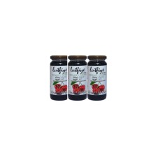 Organik Vişne Reçeli 280 Gr X 3 Adet