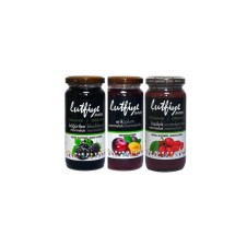 Organik Lütfiye Marmelat Seti 3'lü