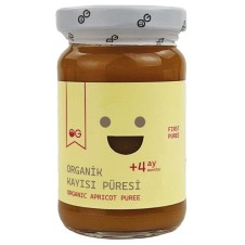 Organik Kayısı Püresi 100 Gr