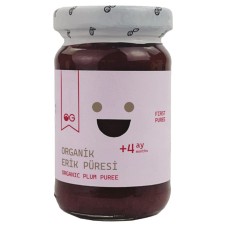 Organik Erik Püresi 100 Gr