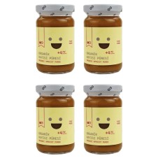 4'lü Organik Kayısı Püresi 100 G +4 Ay