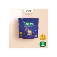 Organik Vegan Tam Tahıllı ve Pancarlı Puflar 30 Gr