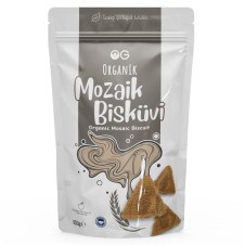 Organik Mozaik Bisküvi 100GR