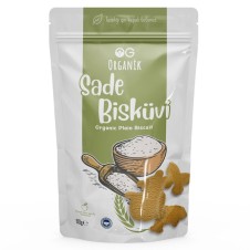 Organik Sade Bisküvi 80GR