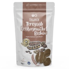 Organik Tereyağlı Keçiboynuzlu Bisküvi 100GR