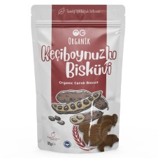 Organik Keçiboynuzlu Bisküvi 80GR