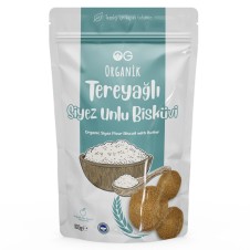 Organik Tereyağlı Siyez Unlu Bisküvi 100GR