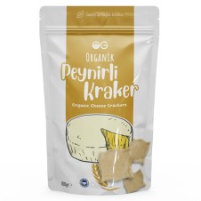 Organik Peynirli Kraker 100GR