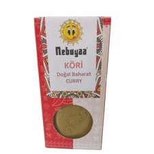 Doğal Köri Baharat Karışımı 100 Gr