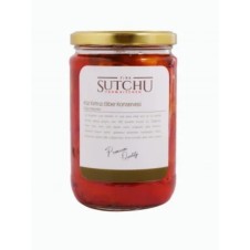 Köz Kırmızı Biber Konservesi 600 Gr