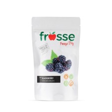Freeze Dry Kurutulmuş Böğürtlen 110 Gr