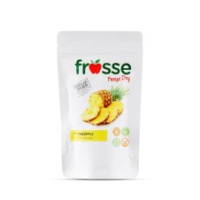 Freeze Dry Kurutulmuş Ananas 170 Gr