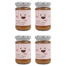 4'lü Organik Şeftali Püresi 100 G +4 Ay