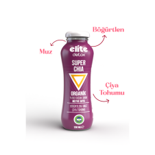 Elite Detox Süper Hero (Chia) 200 ML