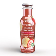 Elite Organik Çilekli Limonata 250 ML