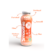 Elite Organik %100 Smoothie Turuncu 200 Ml
