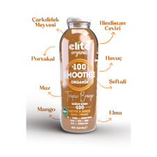 Elite Organik Smoothie Tropic Breeze 414 ML