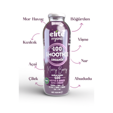 Elite Organik Smoothie Merry Berry 414 ML