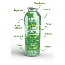 Elite Organik Smoothie Well Greens 414 ML