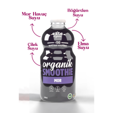 Elite Organik Mor Smoothie 946 ML