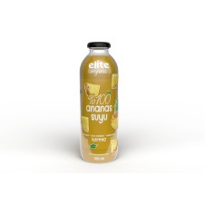 Elite %100 Ananas Suyu 700 ML