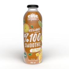 Elite Organik %100 Turuncu Smoothıe 700 ML