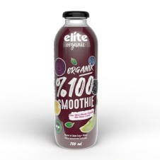 Elite Organik %100 Smoothıe Mor 700 ML