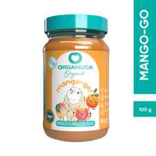 Organuca Organik Ek gıda Mango-Go 100 Gr