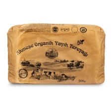 Organik Yayık Tereyağı 500GR