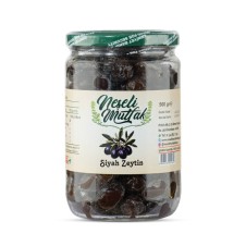 Neşeli Mutfak Siyah Zeytin 455 Gr