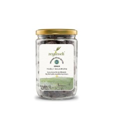 Zeytinseli Organik Siyah Zeytin 450 Gr