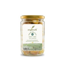 Zeytinseli Organik Yeşil Zeytin 400 Gr