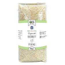 OG Organik Basmati Pirinç 800 Gr