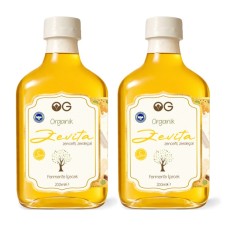 OG 2'li Zevita Organik Doğal Fermente İçecek 200 ML