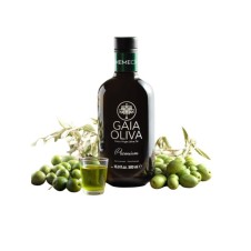 Gaıa Olıva Premium Memecik 500 Ml Erken Hasat Natürel Sızma Zeytinyağı