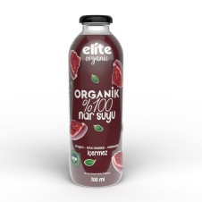 Elite Organik %100 Nar Suyu 700 Ml