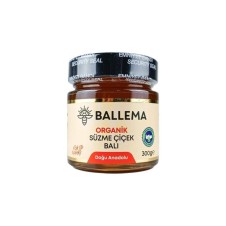 Ballema Organik Süzme Çiçek Balı 300GR