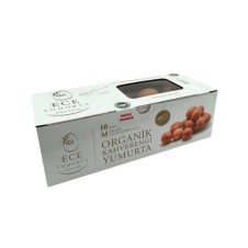 Ece Organik Yumurta 10'lu