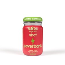 Elite Shot Powerbank Yeşil Çaylı Meyveli İçecek 60 Ml