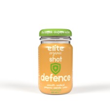 Elite Shot Defence (Zerdeçal ve Zencefilli Baharatlı Meyveli İçecek) 60 Ml