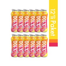 12'li Organik Elma-Portakal-Havuç Suyu 200 Ml