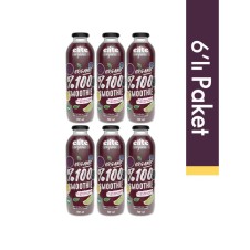 6'lı Organik %100 Smoothie Mor 700 Ml