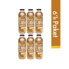 6'lı Organik %100 Smoothie Turuncu 700 Ml
