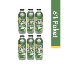 6'lı Organik %100 Smoothie Yeşil 700 Ml